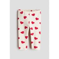 ราคา H&M(เอชแอนด์เอ็ม) เลกกิ้งซับในผ้านุ่ม Infants Brushed-inside leggings 1315432_3 (27493957304)