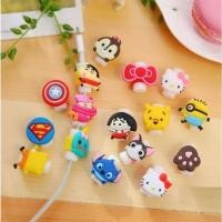 ราคา ราคาส่ง ที่ล็อคสายชาร์จ3D กันสายชาร์จหัก 10 ชิ้น ตัวล็อค ถนอมสาย อุปกรณ์ป้องกันสายชาร์จพร้อมส่งในไทย (41774356547)