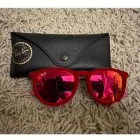 ราคา แว่น Rayban รุ่น Erika Velvet สีแดง มือสอง สภาพดี (20588206513)