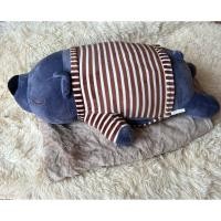 ราคา หมอนผ้าห่ม ตุ๊กตาหมอนผ้าห่ม หมีขี้เซา ผ้าห่มขนาด 3 ฟุต : 100 x 150 cm (15246215094)