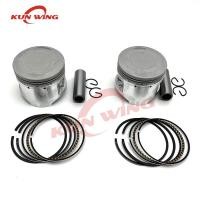 ราคา 2 Sets 49mm Piston Ring Kit for Yamaha Virago XV250 V Star 250 Route 66 Motorcycle Engine Parts (20645721284)