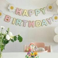 ราคา ✨ส่งจากไทย แบนเนอร์ Happy Birthday ป้ายวันเกิด ป้ายhappy Birthday (20302411592)