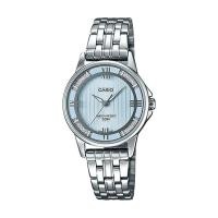 ราคา Casio Standard นาฬิกาข้อมือผู้หญิง สายสเตนเลสสตีล รุ่น LTP-1391D-2A2 - สีเงิน (1081457670)