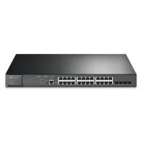 ราคา TP-LINK TL-SG3428MP JETSTREAM 28-PORT GIGABIT L2+ MANAGED SWITCH WITH 24-PORT POE+ (25909599398)