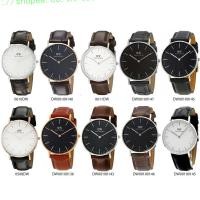 ราคา Daniel Wellington Classic 36 mm Reading Watch - นาฬิกาแบรนด์เนมแท้ 100% เดเนียล สายหนัง ของแท้ราคาถูก U-205 (5706171180)