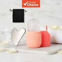 ราคา ชุดแผ่นขูดผิวหน้าและน้ําแข็งสแตนเลส 1/3 ชิ้น (43574650196)