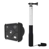 ราคา ไม้เซลฟี่พร้อมรีโมท REMOTE สำหรับกล้อง SJ CAM M20 SELFIE STICK Remote Control ระยะไกลเอาไว้สำหรับควบคุมกล้อง (28162030842)