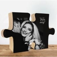 ราคา CutMe กรอบรูปจิ๊กซอไม้ ตั้งโต๊ะ กรอบรูปมินิมอล แต่งบ้าน งานแต่ง แต่งห้อง กรอบรูป (18527849769)