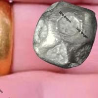 ราคา #เงินพดด้วง เงินโบราณ 9 กา เงิน เนื้อสำลิด เม็ดเล็ก# เหรียญ ธนบัตร พร้อมส่ง (27828043294)