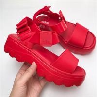 ราคา รองเท้าแตะสุภาพสตรี พื้นหนาแบบแพลตฟอร์ม กะบังคาดเชือกstile="text-decoration:none;" target="_blank">Brazil Melissa</styled> (46755977391)