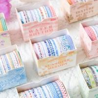 ราคา BLANJA.IDS 1 BOX 10 ROLL (0.5cm x 10 ชิ้น) / กล่องเทป / เทปวาชิ / เทปดีไซน์เรียบง่ายสําหรับสมุดภาพ / เครื่องเขียนโรงเรียน / เทปวาชิ (55903083268)