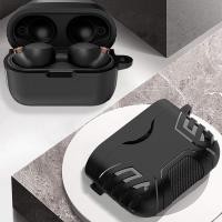 ราคา เคสโทรศัพท์มือถือ กันกระแทก พร้อมพวงกุญแจ หรูหรา สําหรับ Sony WF-1000XM5 WF-1000XM4 WF-1000XM3 (21479240342)