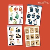 ราคา SELISLE - ชุดสติ๊กเกอร์สมาชิกเนย BTS | ชุดสติ๊กเกอร์สมาชิก BTS (27788910125)