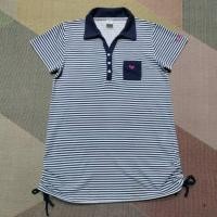 ราคา เสื้อโปโล Roxy size M รอบอก 36" มือสอง สภาพดี (26055178605)