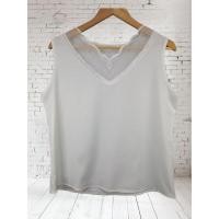 ราคา เสื้อแฟชั่น แขนกุด อก 40 (43500454692)