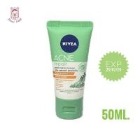 ราคา Nivea Acne Repair Gentle Micro Cleanser 50ML. (24979412196)