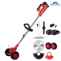 ราคา MOLITA เครื่องตัดหญ้า เครื่องตัดหญ้าไฟฟ้า 68V แบต 2 ก้อน เล็มหญ้า เครื่องเล็มหญ้า แบตเตอรี่ เครื่องตัด รุ่น M-01 สีแดง (29464108872)