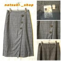 ราคา กระโปรง แบรนด์ญี่ปุ่น GU สีเทา (23763951673)