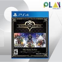ราคา [PS4] [มือ1] Kingdom Hearts The Story So Far [PlayStation4] [เกมps4] (25879740975)