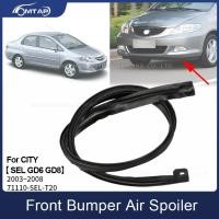 ราคา MTAP กันชนหน้าสปอยเลอร์อากาศสําหรับ HONDA CITY SEL 2003 ~ 2008 GD6 GD8 กันชนหน้าล่างแถบยาง OEM:71110-SEL-T20 (3541681443)