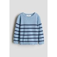 ราคา H&M(เอชแอนด์เอ็ม) เสื้อกันหนาวคอตตอน Boys Cotton jumper 1161567_3 (41611523785)