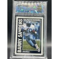 ราคา Barry Sanders 1991 Pinnacle Gamewinners #366 HOF LIONS SOC 9.5 GEM MINT การ์ด แบร์รี่ แซนเดอร์ส (27943544215)