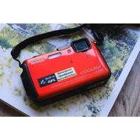 ราคา กล้องดิจิตอล Nikon Coolpix AW100 สภาพดี มีตำหนิ (22505262434)