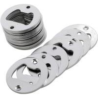 ราคา Biaungdo 20 ชิ้น 40 มม.ติดผนังที่เปิดขวดกลม Inset พร้อมสกรูสําหรับหมวกเบียร์ขวดโค้ก (47652501764)