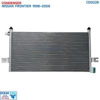 ราคา แผงแอร์ นิสสัน ฟรอนเทียร์ 1998 - 2006 CD0228 CONDENSER NISSAN FRONTIER '98-'06 คอยล์ร้อนรังผึ้งแอร์ Big-M แผงรังผึ้ง ฟอน (28764973528)