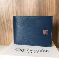 ราคา กระเป๋าสตางค์Guy Laroche สีน้ำเงินสามพับ (268684133)