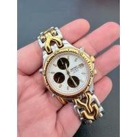 ราคา SEIKO Chronograph SQ100 Japan หน้าขาว ของแท้ มือสอง สภาพดี (50202964784)