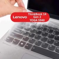 ราคา แผ่นครอบแป้นพิมพ์ สําหรับ Lenovo Thinkbook 14 นิ้ว 2021 Gen 2 YOGA S940 (9098534791)