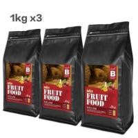 ราคา อาหารเต่าบก อีกัวน่า สูตรผลไม้รวม แพคเกจ 3 กิโลกรัม (11239797927)