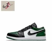 ราคา NIKE Air Jordan 1 Low Green Toe ของแท้ 100 % (23344323375)