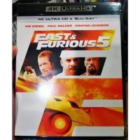 ราคา Fast & Furious 5 เร็ว...แรงทะลุนรก 5 (4K+Blu-ray)4K-UHD Blu-ray ENG ไม่มีไทย (17924871837)
