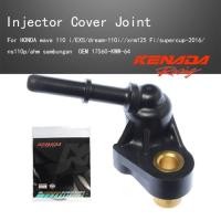 ราคา Injector Cover Joint For HONDA wave 110 i/EX5/dream-110i//xrm125 Fi/supercup-2016 /ns110p/ahm sambu (57804890641)