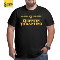 ราคา ออกแบบและกำกับโดย Quentin Tarantino เสื้อยืดผู้ชายผ้าฝ้ายสำหรับผู้ชาย เสื้อยืด Pulp Fiction Kill Bill เสื้อยืดขนาดใหญ่ (51255556283)