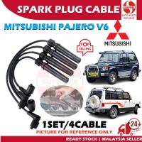ราคา S2U NGK สายหัวเทียน Mitsubishi Pajero V6 Tali Plug Wayar Kereta สายจุดระเบิดตะกั่ว (45053638133)