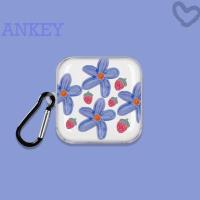 ราคา Soundpeats TrueAir2 TrueAir2+ เคสหูฟังบลูทูธไร้สาย ซิลิโคนนิ่ม แบบใส ลายดอกไม้ (20245112609)