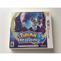 ราคา แผ่นเกมส์ 3ds pokemon moon (US) มือสอง (4918805970)