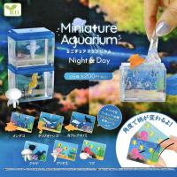ราคา (มีของพร้อมส่ง) Gachapon กาชาปองตู้สัตว์ทะเลจิ๋ว Miniature Aquarium Yell ของจิ๋ว (18616350422)