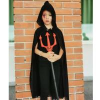 ราคา ผ้าคลุม ผ้าแม่มด แดร็กคูล่า Dracula พ่อมด แม่มด หมอผี ฮาโลวีน Halloween พร้อมส่ง-จากไทย หมวกผีดิบ ปีศาจ เดวิล (41220726036)