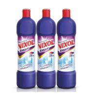 ราคา ยอดนิยม!! วิกซอล น้ำยาล้างห้องน้ำ สมาร์ท สีม่วง 900 มล. x 3 ขวด Vixol Toilet Cleaner Smart 900 ml x 3 (8013922485)