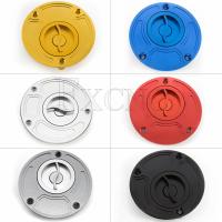 ราคา OT CNC Fuel Gas Cap Keyless For Honda CBR600 F4i CBR954RR CBR900RR CBR600RR CBR1000RR CBR1100XX Hornet CB600F CB500 CBF1 (48105667366)