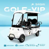 ราคา Sabai Golf-VIP รถกอล์ฟไฟฟ้า 4 ล้อ6ที่นั่ง ขับในรีสอร์ต/สนามกอล์ฟ วิ่งนิ่ม เงียบ ประหยัดพลังงาน (24992467453)
