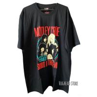 ราคา เสื้อวง Motley Crue เสื้อยืดวงร็อค (26785292358)
