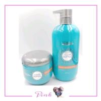 ราคา ชุด 2 ชิ้น แชมพู+ทรีทเมนท์ Loreal hair spa shampoo 600 ml.+ hair spa cream bath 500 ml. (20945937883)