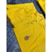 ราคา เสื้อเหลือง 80 พรรษา มือสอง อก38 (28230032310)