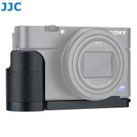 ราคา JJC HG-RX100 ด้ามจับกล้อง อลูมิเนียมไมโครไฟเบอร์ PU หนัง L สำหรับ Sony DSC- RX100 VI V VA IV III II RX100M6 RX100M5 RX100M5A RX100M3 RX100M2 (14178386293)