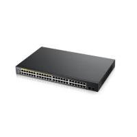 ราคา ZYXEL GS1900-48HPv2 Model : GS1900-48HPV2Vendor 48-port GbE L2 PoE Smart Switch + 2 SFP (21817792493)